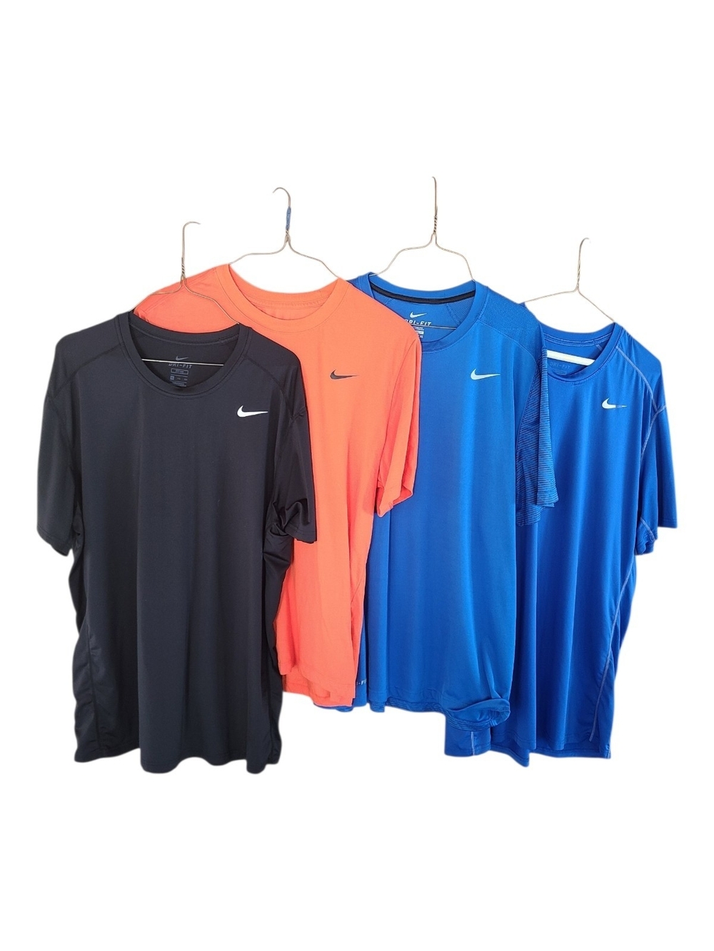 Men's Nike Dri-Fit Athletic Shirts - 4 Pack XXL
